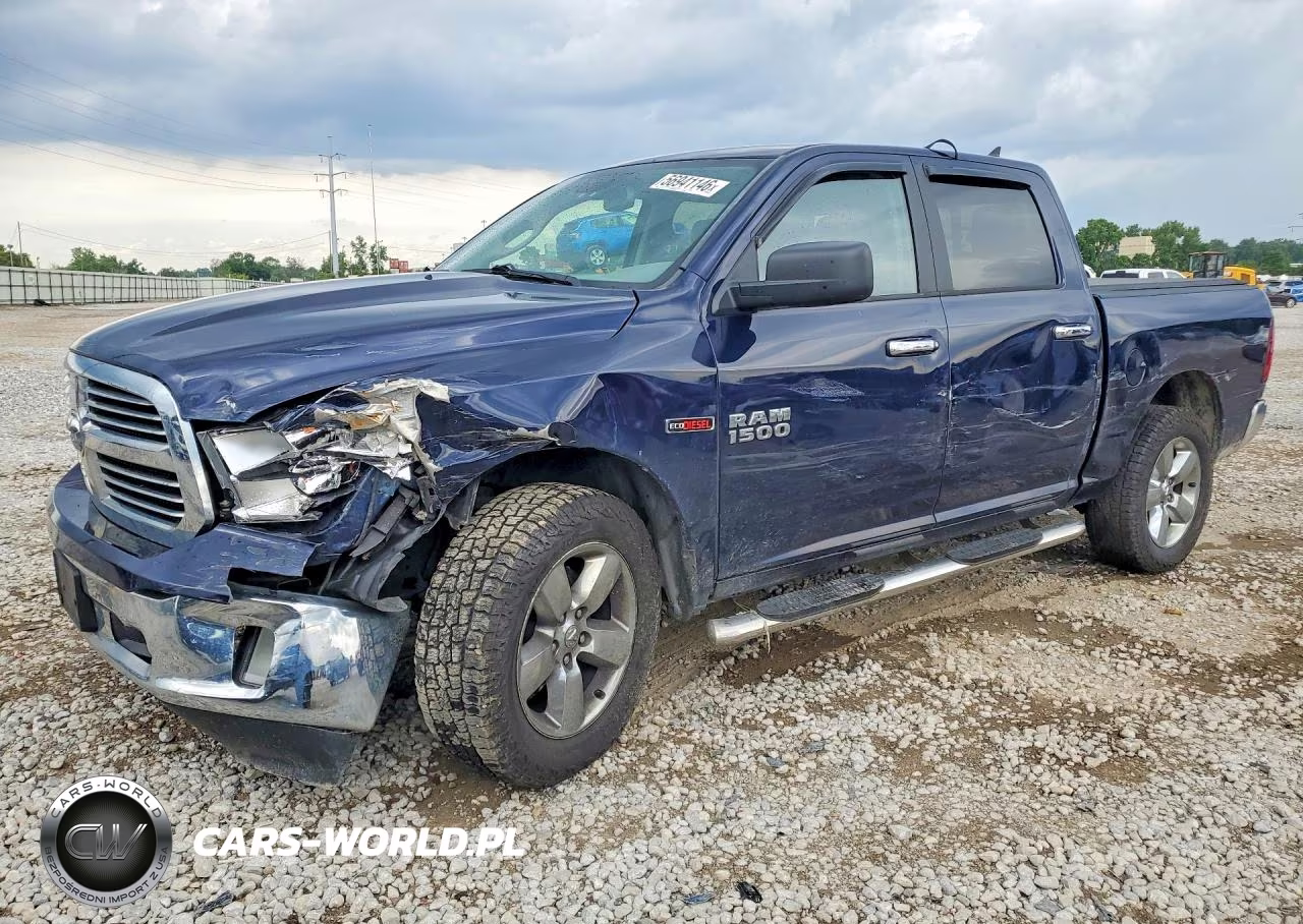 2015 Ram 1500 Slt