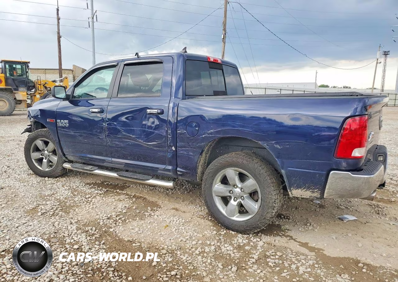 2015 Ram 1500 Slt VIN:1C6RR7LM6FS545080 - 2