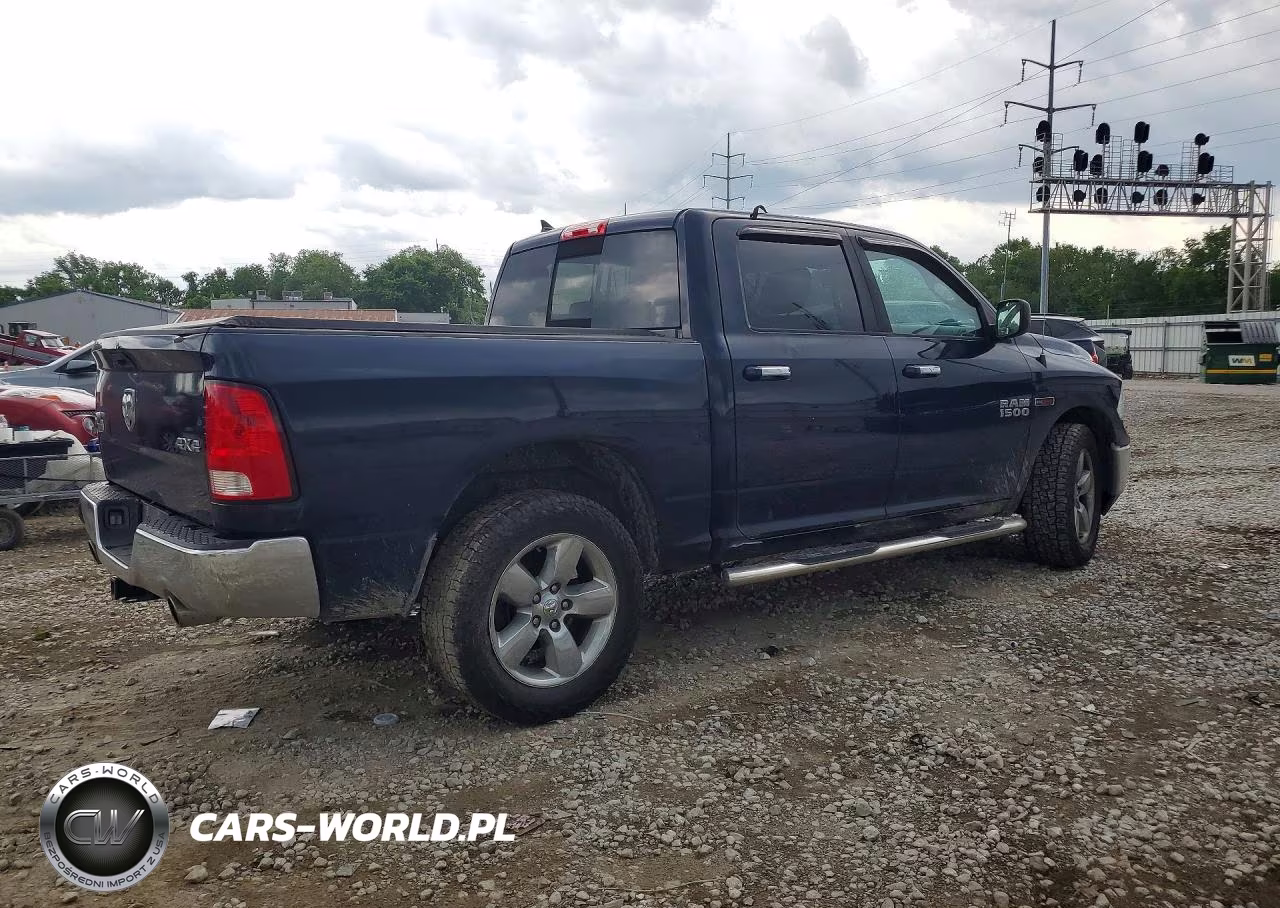 2015 Ram 1500 Slt VIN:1C6RR7LM6FS545080 - 3