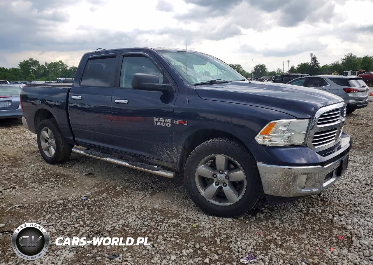 2015 Ram 1500 Slt VIN:1C6RR7LM6FS545080 - 4