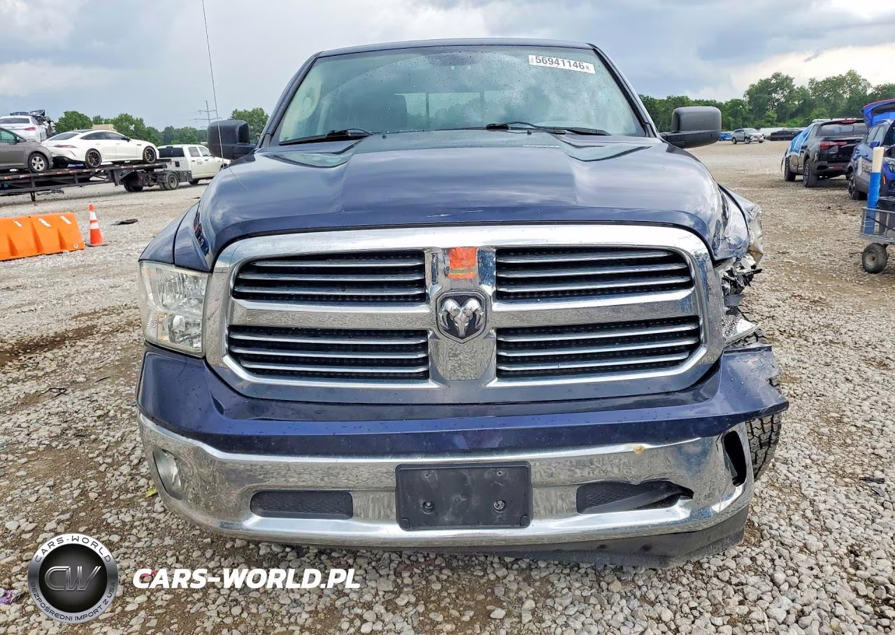 2015 Ram 1500 Slt VIN:1C6RR7LM6FS545080 - 5