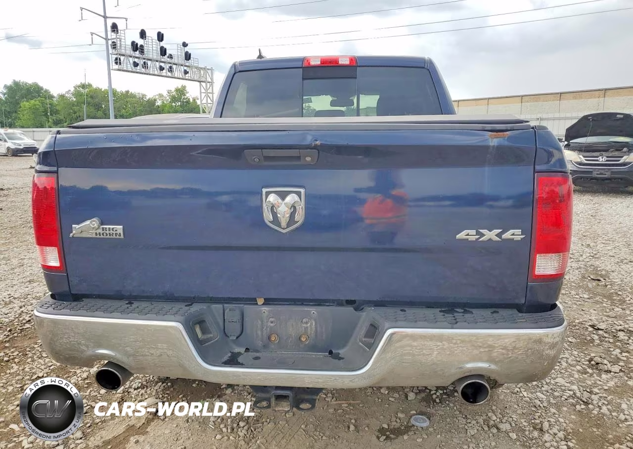 2015 Ram 1500 Slt VIN:1C6RR7LM6FS545080 - 6