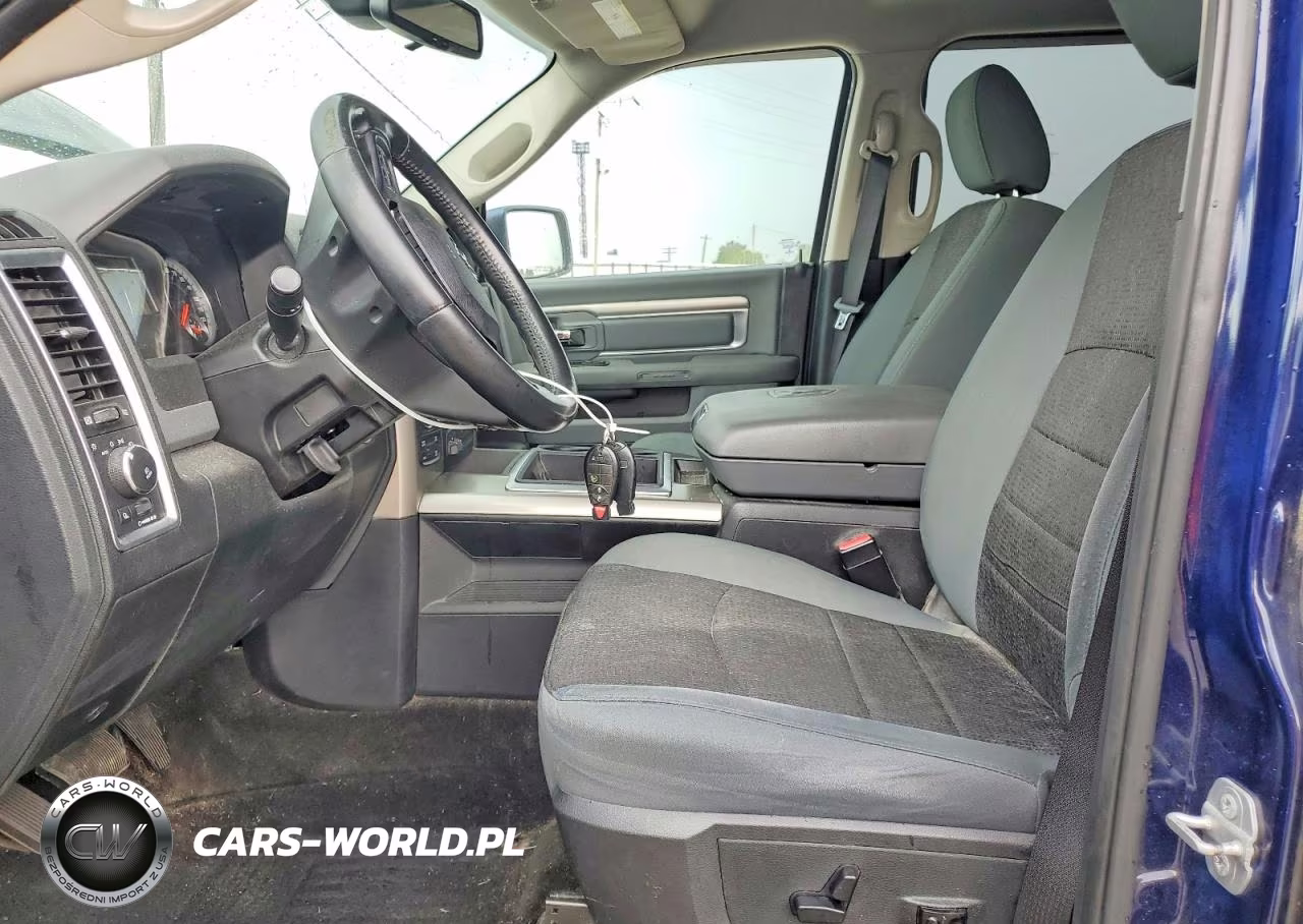 2015 Ram 1500 Slt VIN:1C6RR7LM6FS545080 - 7