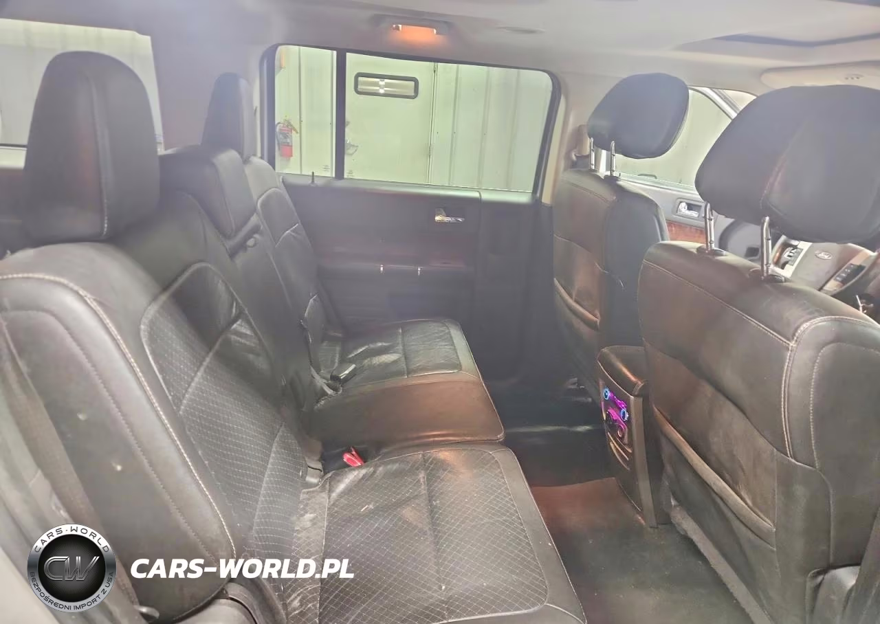 2012 Ford Flex Limited VIN:2FMGK5DCXCBD05871 - 11