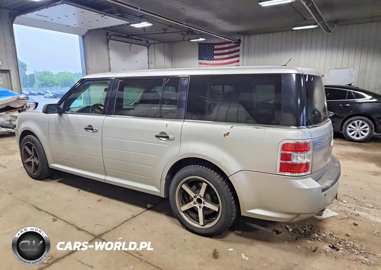2012 Ford Flex Limited VIN:2FMGK5DCXCBD05871 - 2