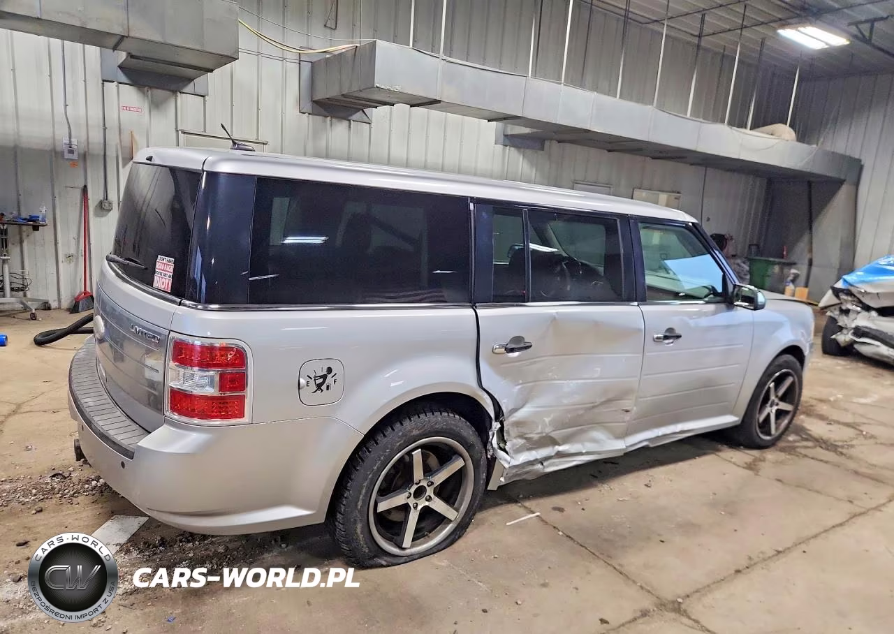 2012 Ford Flex Limited VIN:2FMGK5DCXCBD05871 - 3