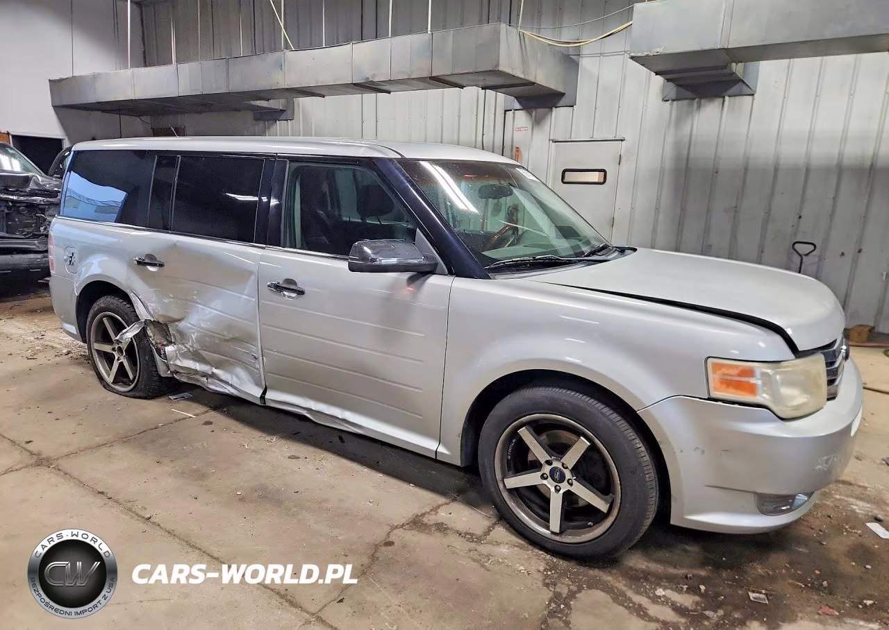 2012 Ford Flex Limited VIN:2FMGK5DCXCBD05871 - 4