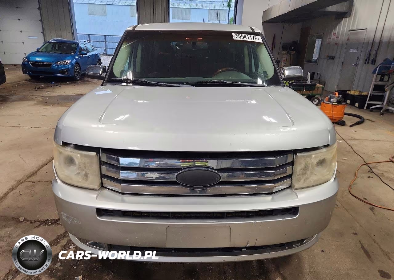 2012 Ford Flex Limited VIN:2FMGK5DCXCBD05871 - 5