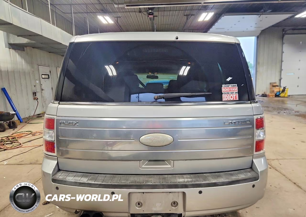 2012 Ford Flex Limited VIN:2FMGK5DCXCBD05871 - 6