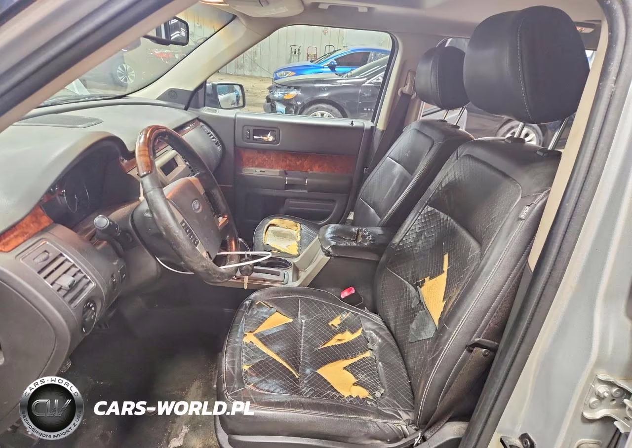 2012 Ford Flex Limited VIN:2FMGK5DCXCBD05871 - 7