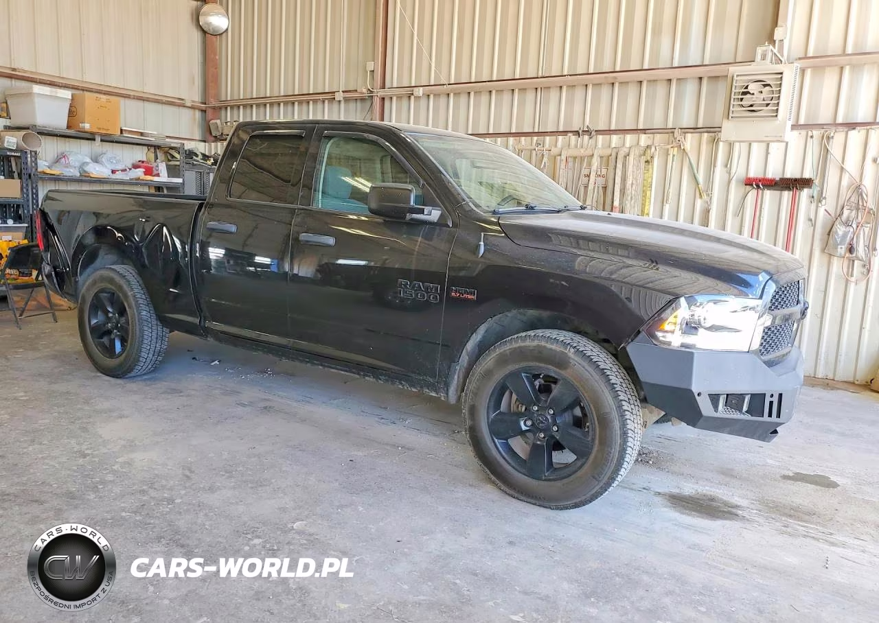 2015 Ram 1500 St VIN:1C6RR7FT0FS690361 - 4