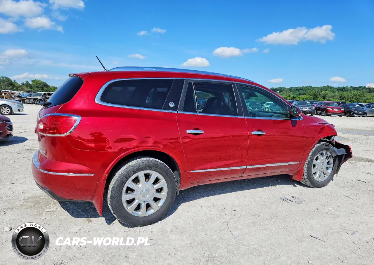 2014 Buick Enclave VIN:5GAKVBKD4EJ211789 - 3