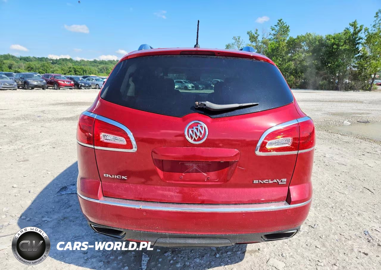2014 Buick Enclave VIN:5GAKVBKD4EJ211789 - 6