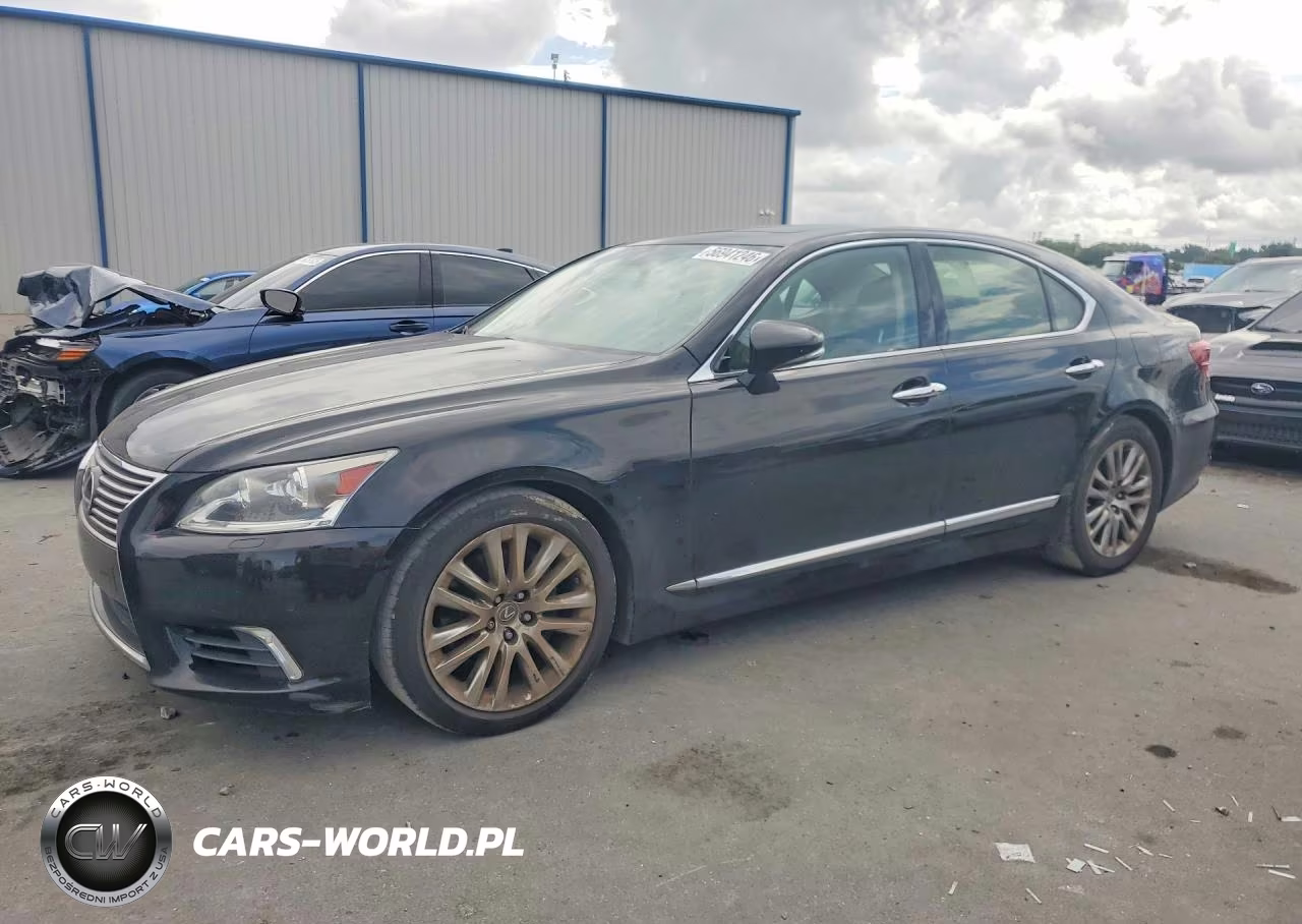 2013 Lexus Ls 460