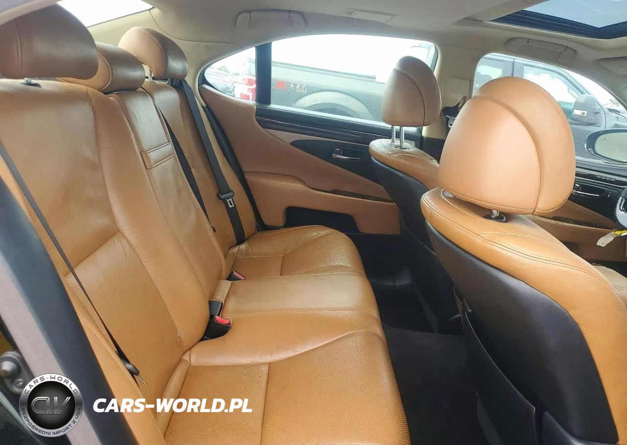 2013 Lexus Ls 460 VIN:JTHBL5EF9D5115052 - 10