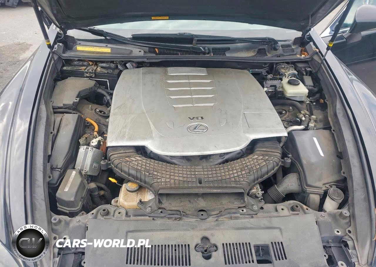 2013 Lexus Ls 460 VIN:JTHBL5EF9D5115052 - 11