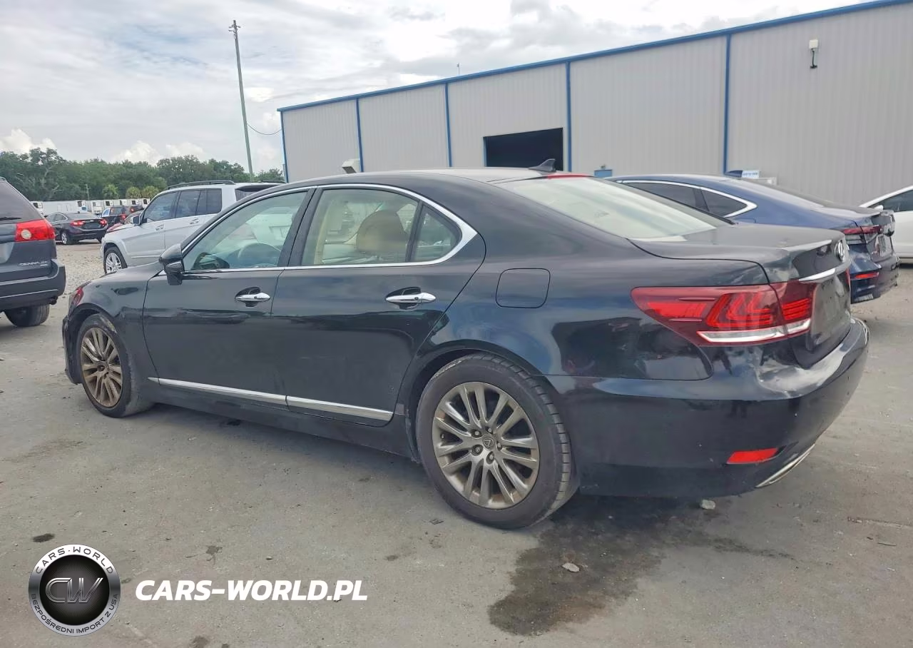 2013 Lexus Ls 460 VIN:JTHBL5EF9D5115052 - 2