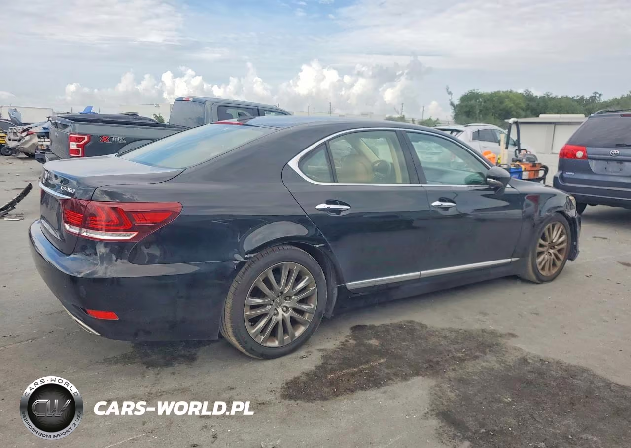2013 Lexus Ls 460 VIN:JTHBL5EF9D5115052 - 3