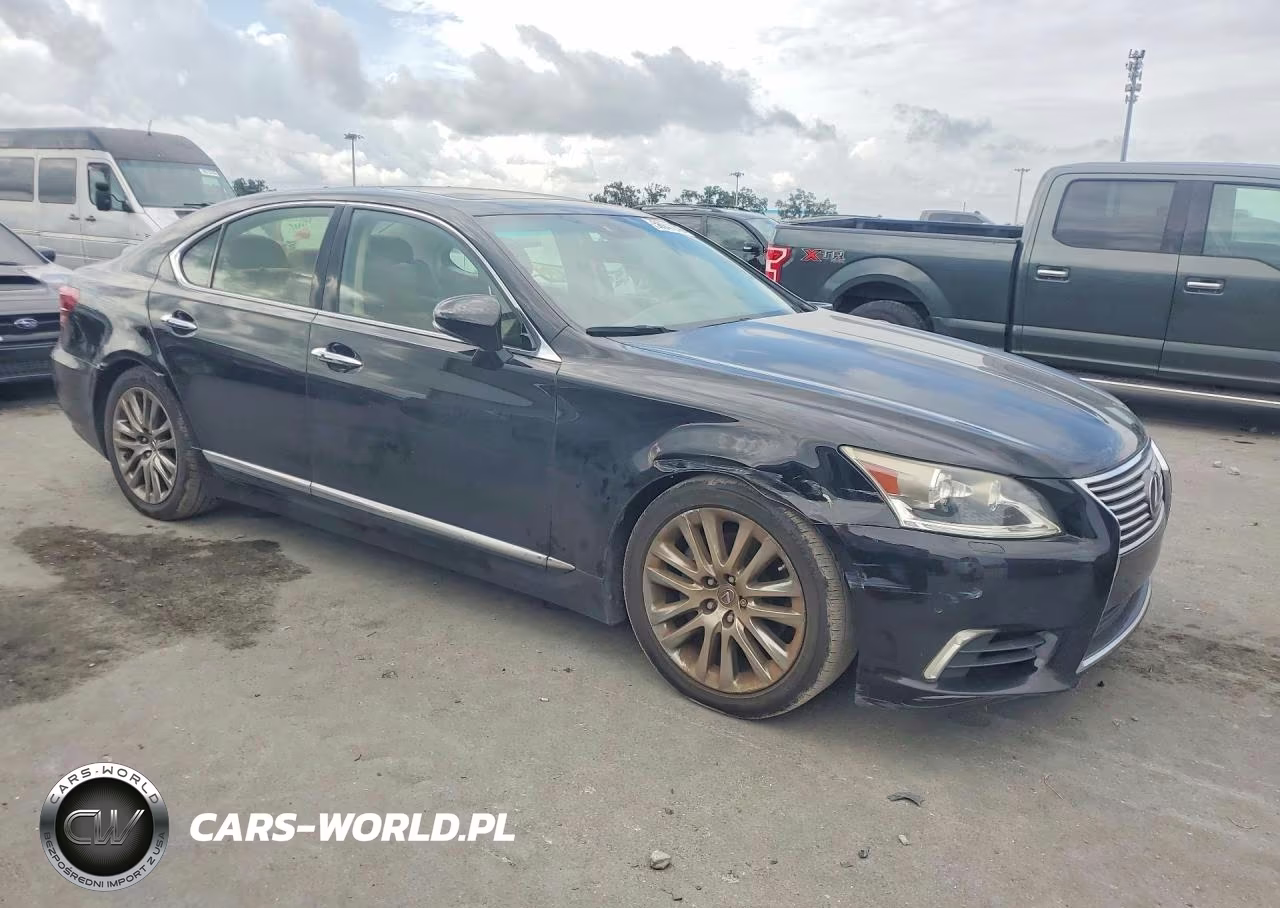 2013 Lexus Ls 460 VIN:JTHBL5EF9D5115052 - 4