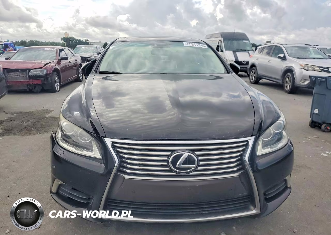 2013 Lexus Ls 460 VIN:JTHBL5EF9D5115052 - 5