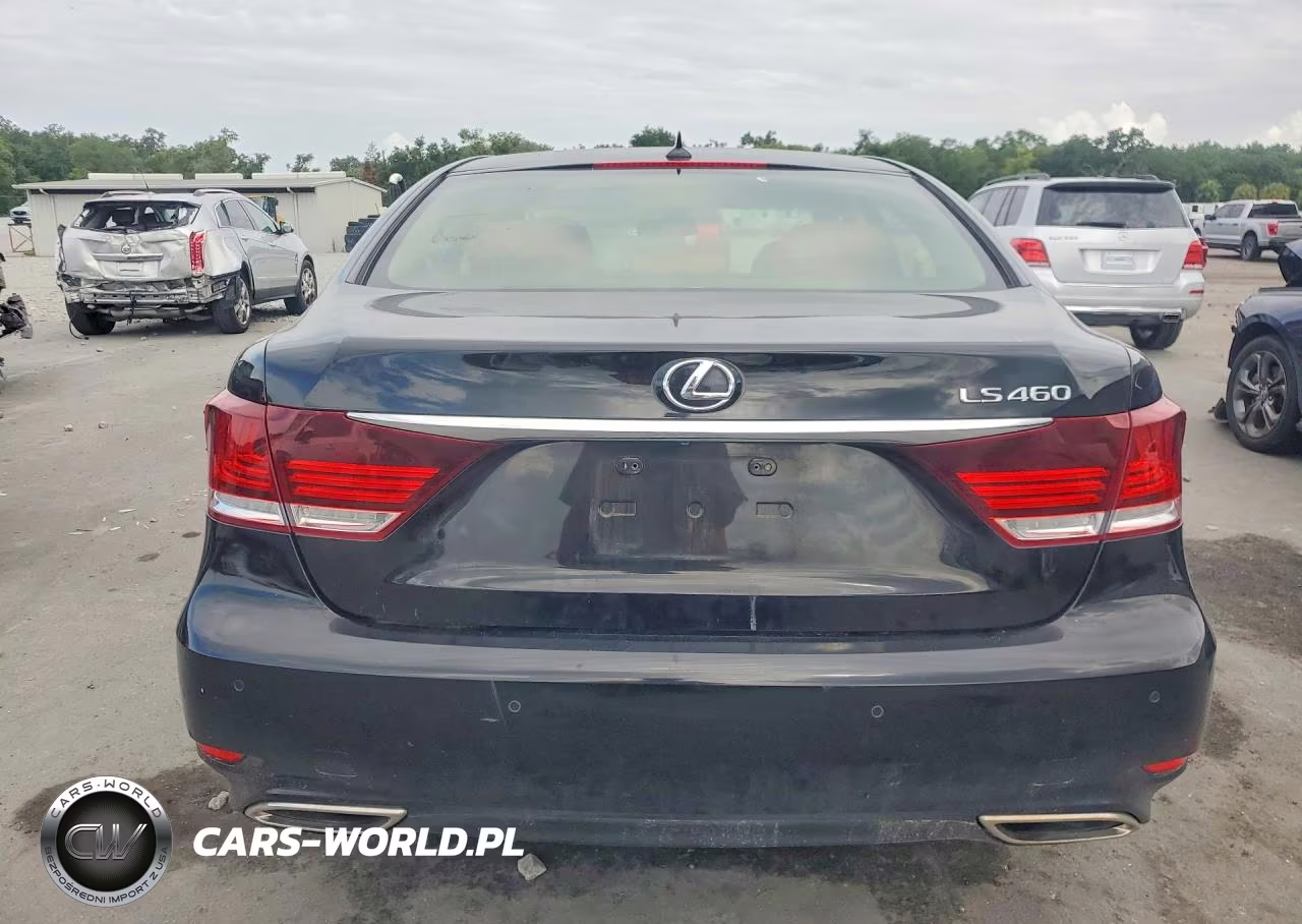 2013 Lexus Ls 460 VIN:JTHBL5EF9D5115052 - 6