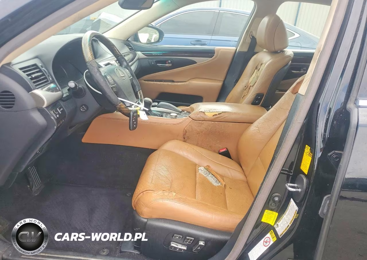 2013 Lexus Ls 460 VIN:JTHBL5EF9D5115052 - 7