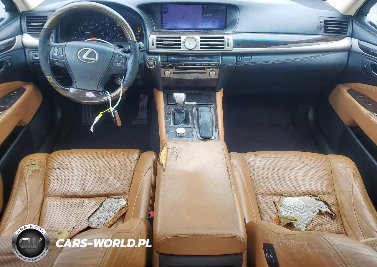 2013 Lexus Ls 460 VIN:JTHBL5EF9D5115052 - 8