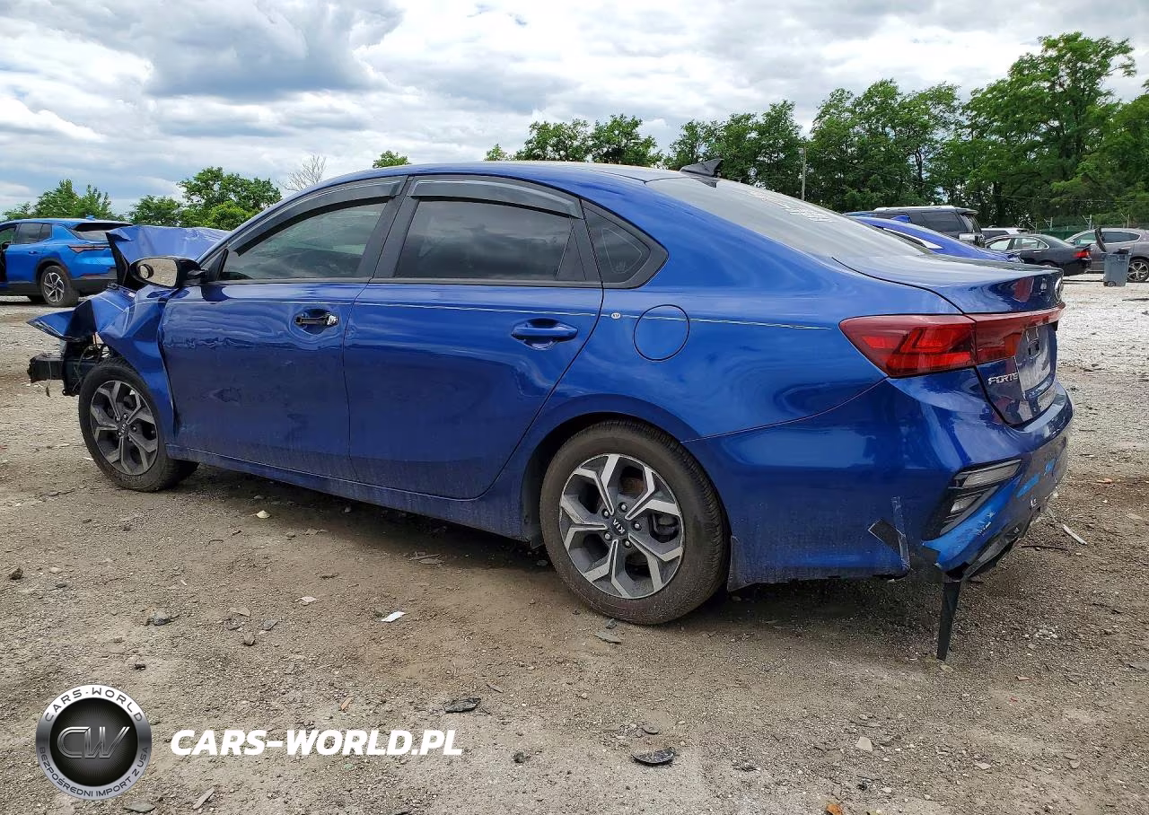 2020 Kia Forte Lxs VIN:3KPF24AD4LE173433 - 2