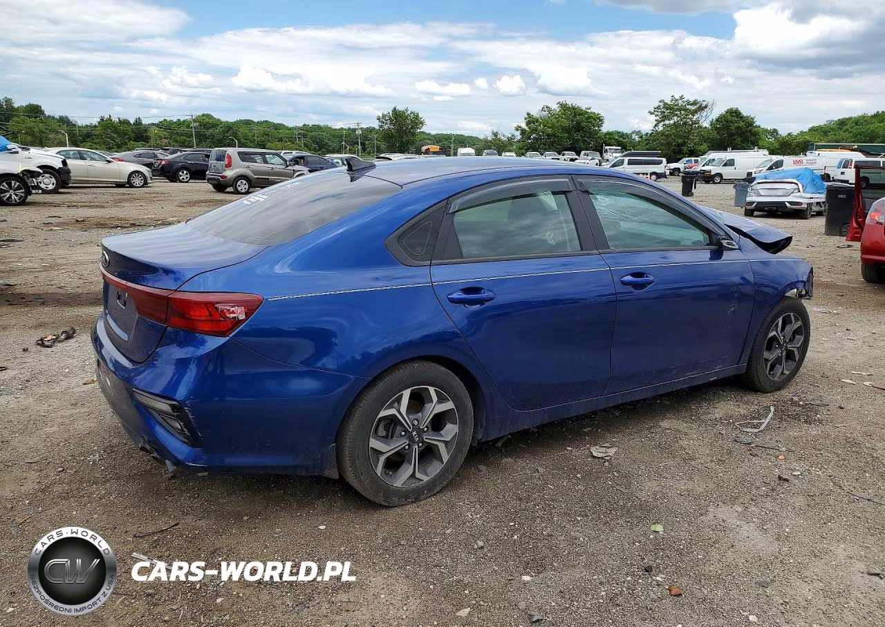 2020 Kia Forte Lxs VIN:3KPF24AD4LE173433 - 3