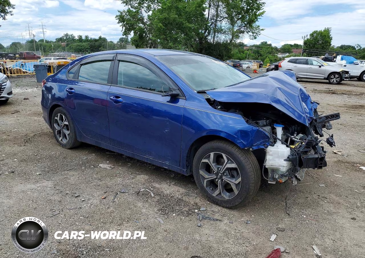 2020 Kia Forte Lxs VIN:3KPF24AD4LE173433 - 4