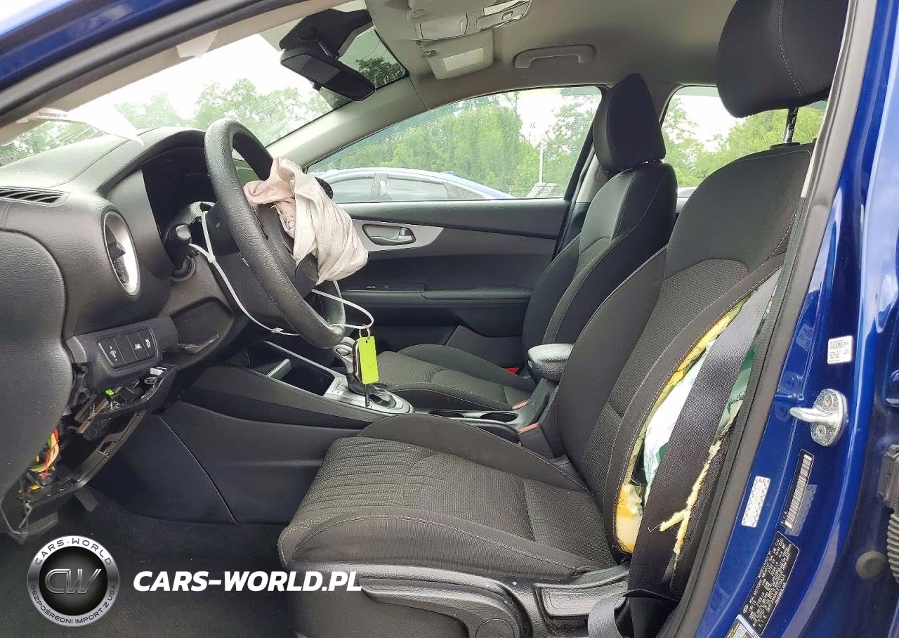 2020 Kia Forte Lxs VIN:3KPF24AD4LE173433 - 7