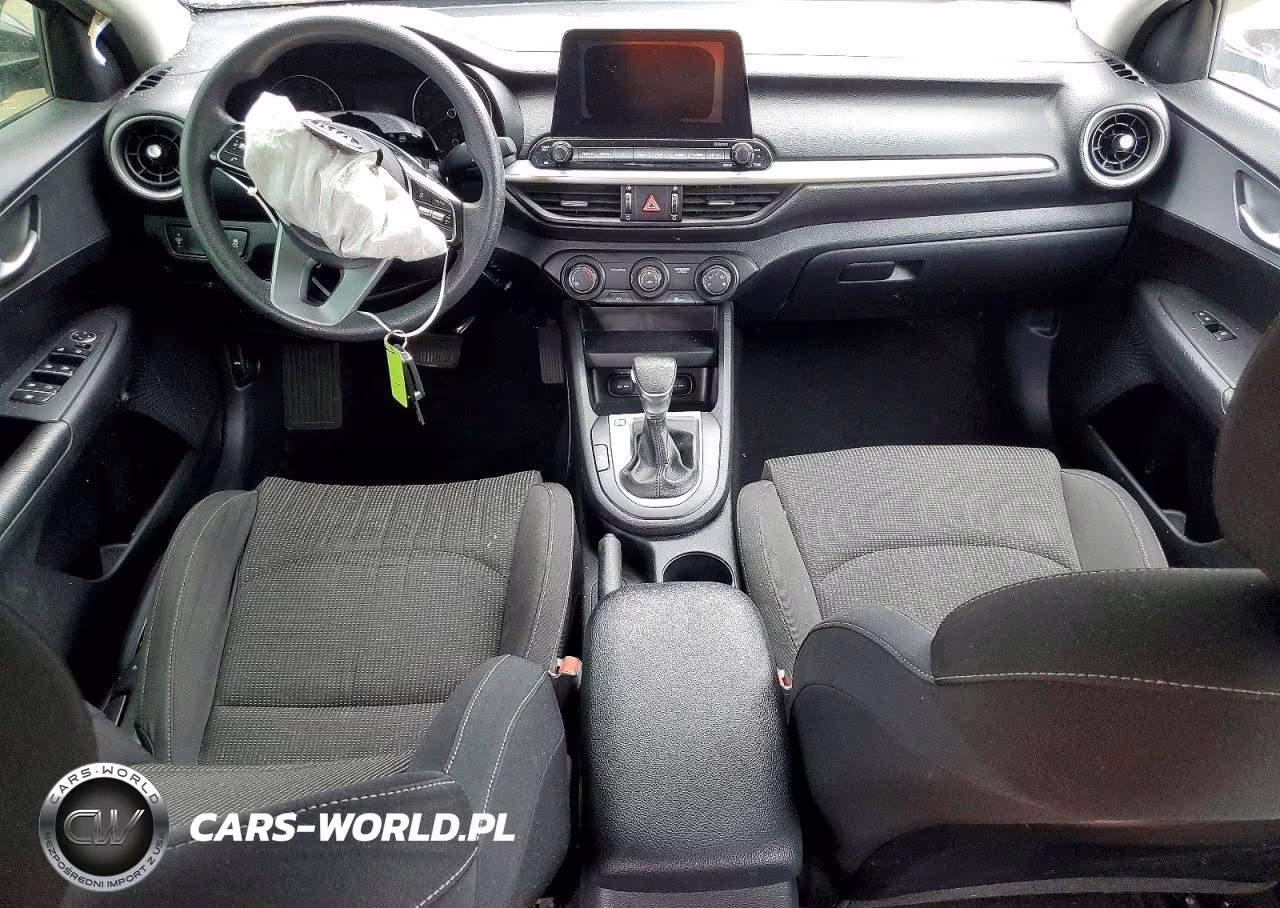 2020 Kia Forte Lxs VIN:3KPF24AD4LE173433 - 8
