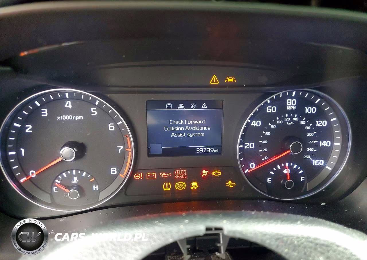 2020 Kia Forte Lxs VIN:3KPF24AD4LE173433 - 9