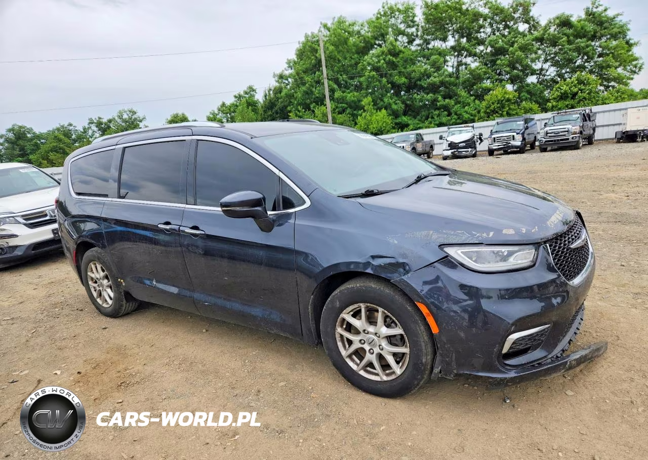 2021 Chrysler Pacifica Touring L VIN:2C4RC1BG5MR598175 - 4