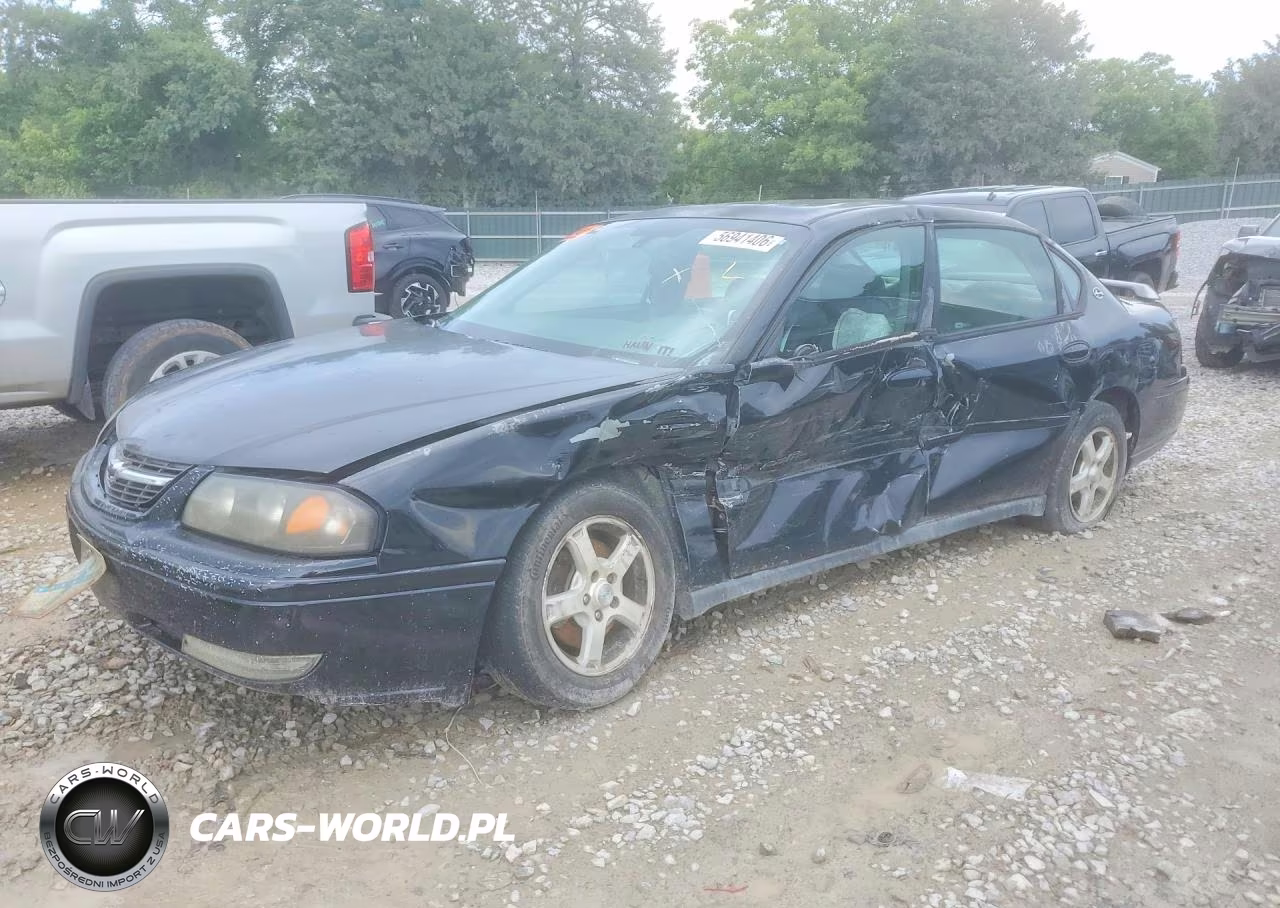 2004 Chevrolet Impala Ls