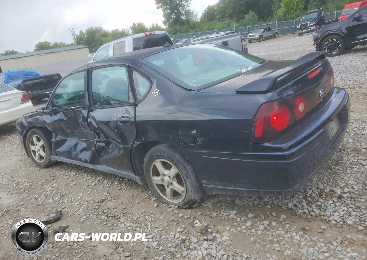2004 Chevrolet Impala Ls VIN:2G1WH55K449429169 - 2