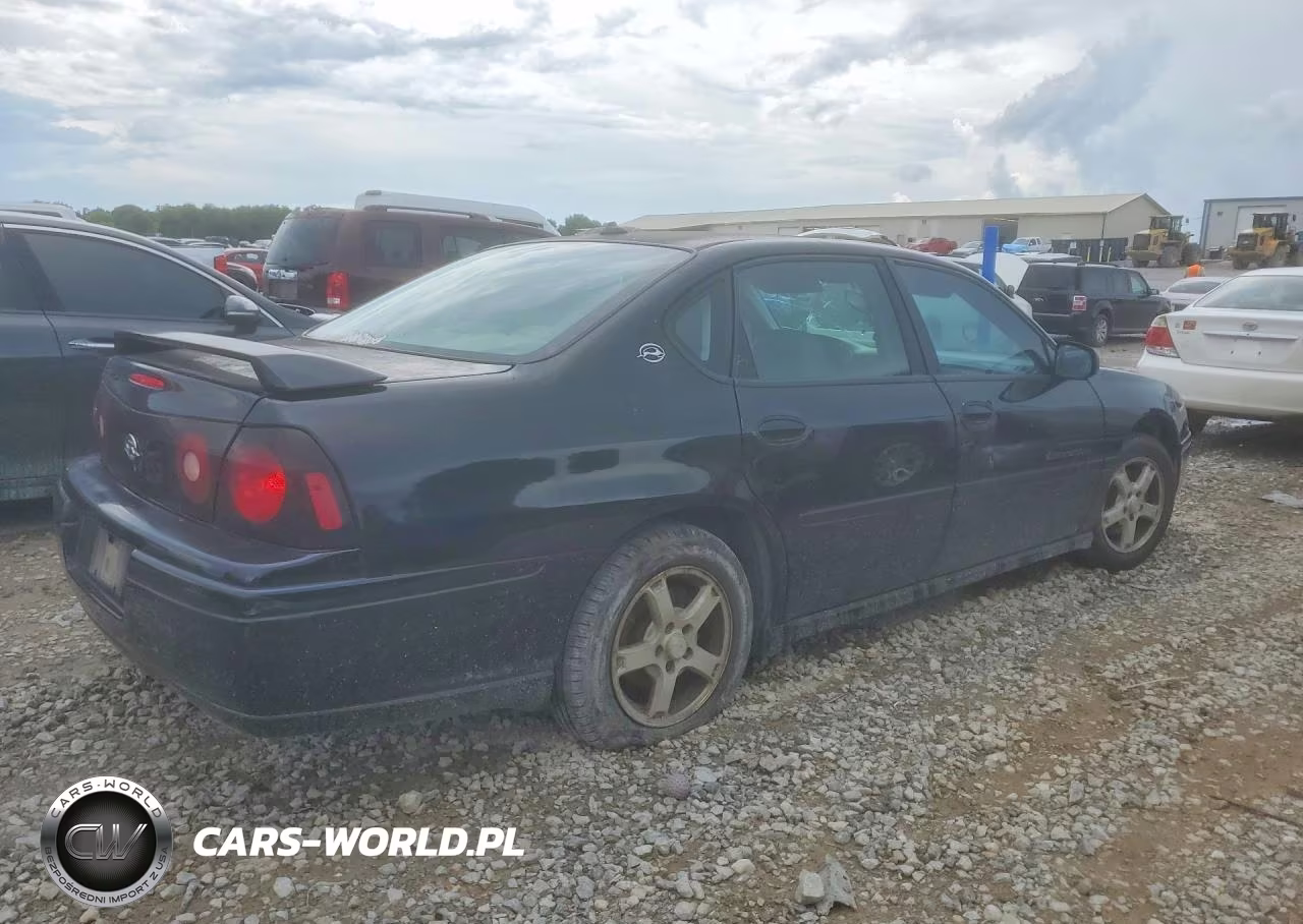 2004 Chevrolet Impala Ls VIN:2G1WH55K449429169 - 3