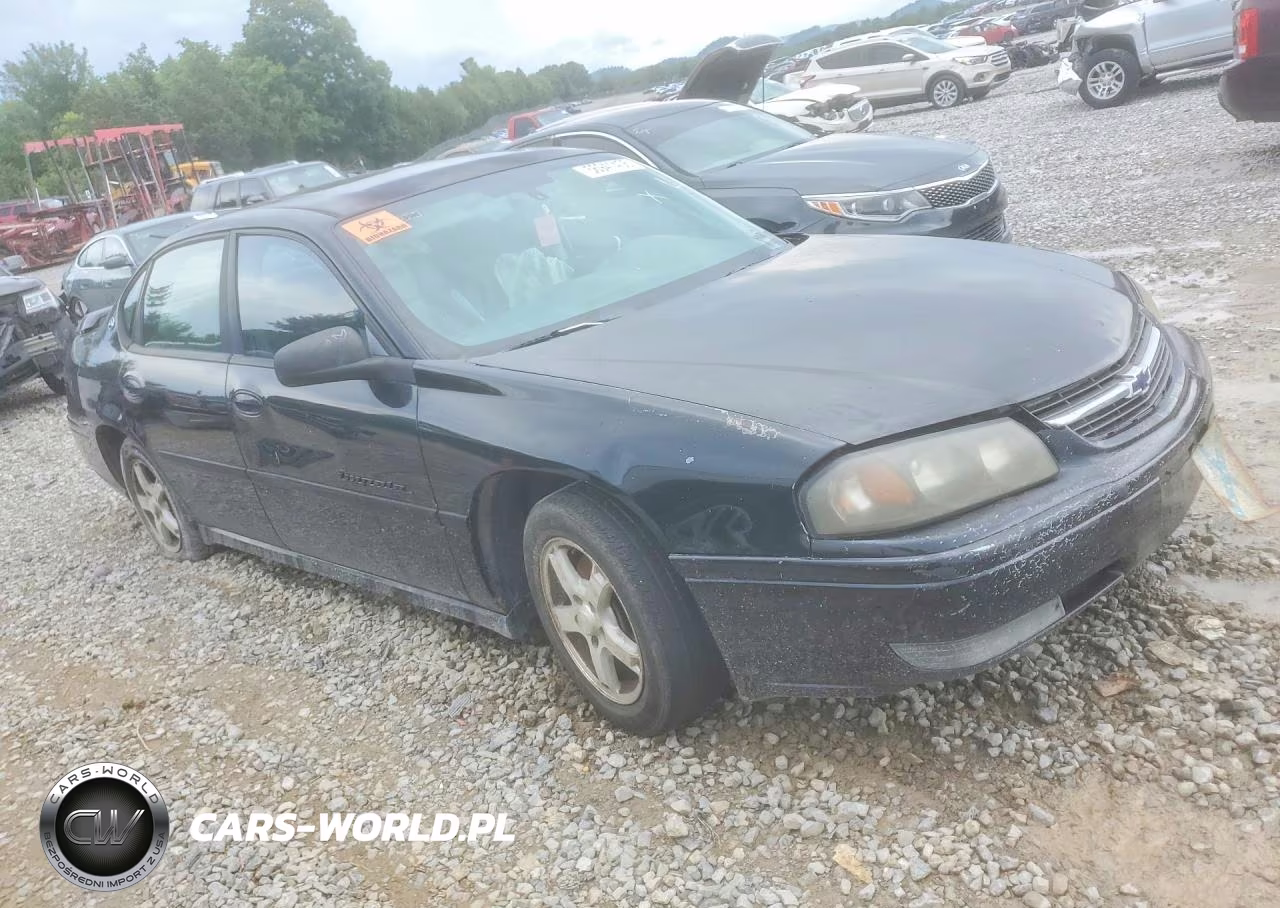 2004 Chevrolet Impala Ls VIN:2G1WH55K449429169 - 4