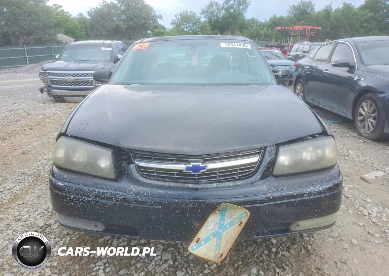 2004 Chevrolet Impala Ls VIN:2G1WH55K449429169 - 5