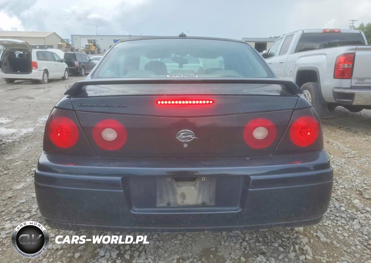 2004 Chevrolet Impala Ls VIN:2G1WH55K449429169 - 6