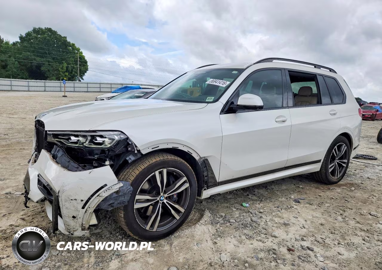 2021 BMW X7 xDrive40I