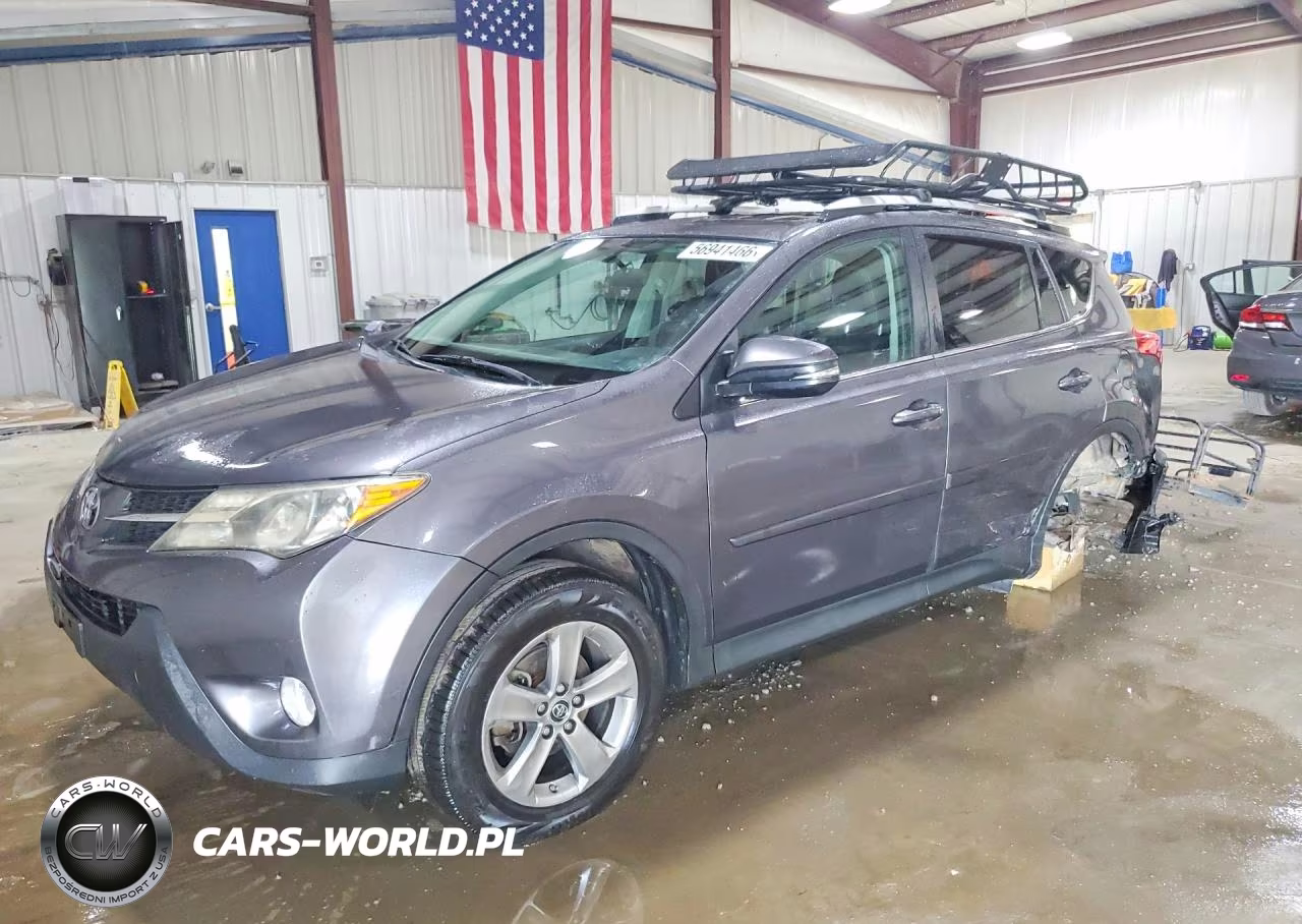 2015 Toyota Rav4 Xle