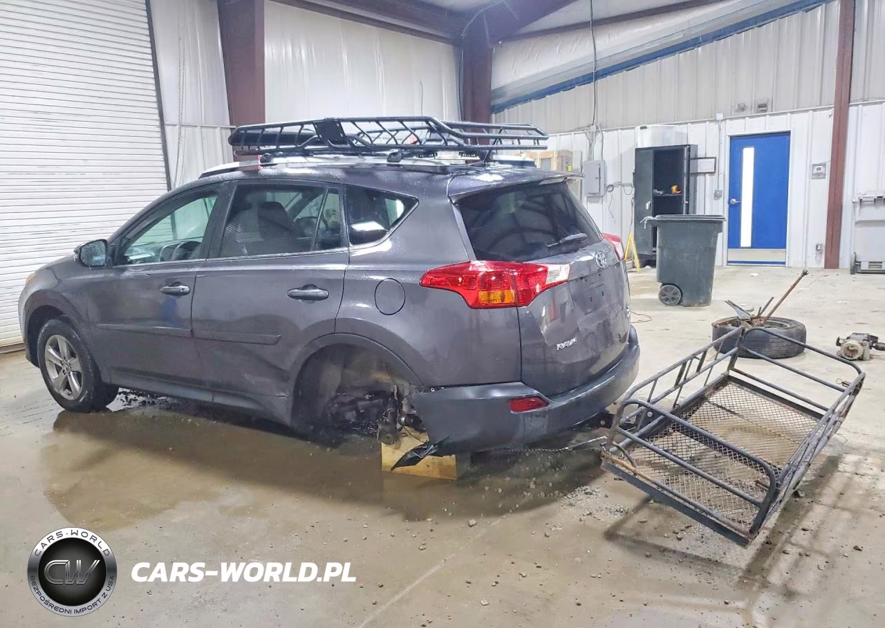 2015 Toyota Rav4 Xle VIN:2T3RFREV0FW380105 - 2