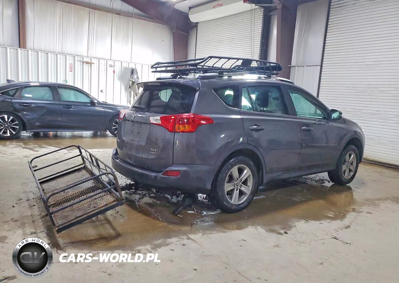 2015 Toyota Rav4 Xle VIN:2T3RFREV0FW380105 - 3
