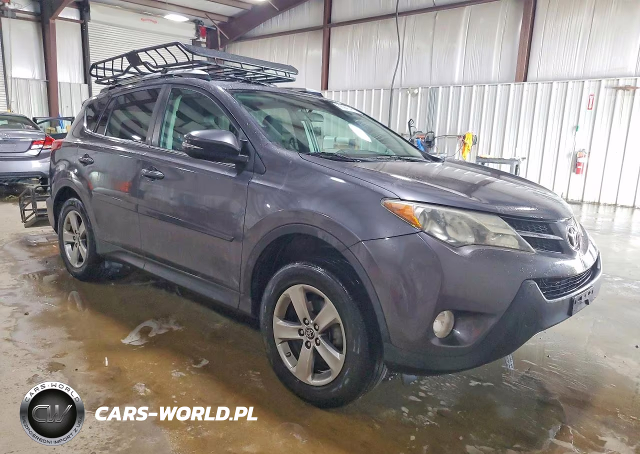 2015 Toyota Rav4 Xle VIN:2T3RFREV0FW380105 - 4