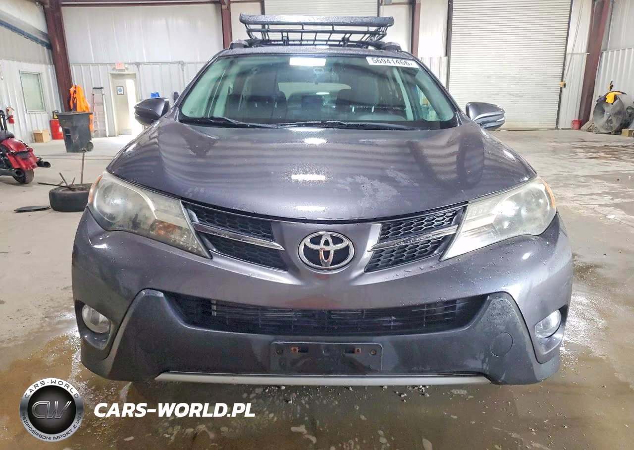 2015 Toyota Rav4 Xle VIN:2T3RFREV0FW380105 - 5