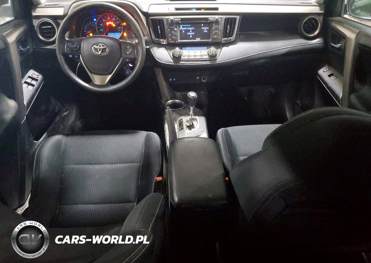 2015 Toyota Rav4 Xle VIN:2T3RFREV0FW380105 - 8
