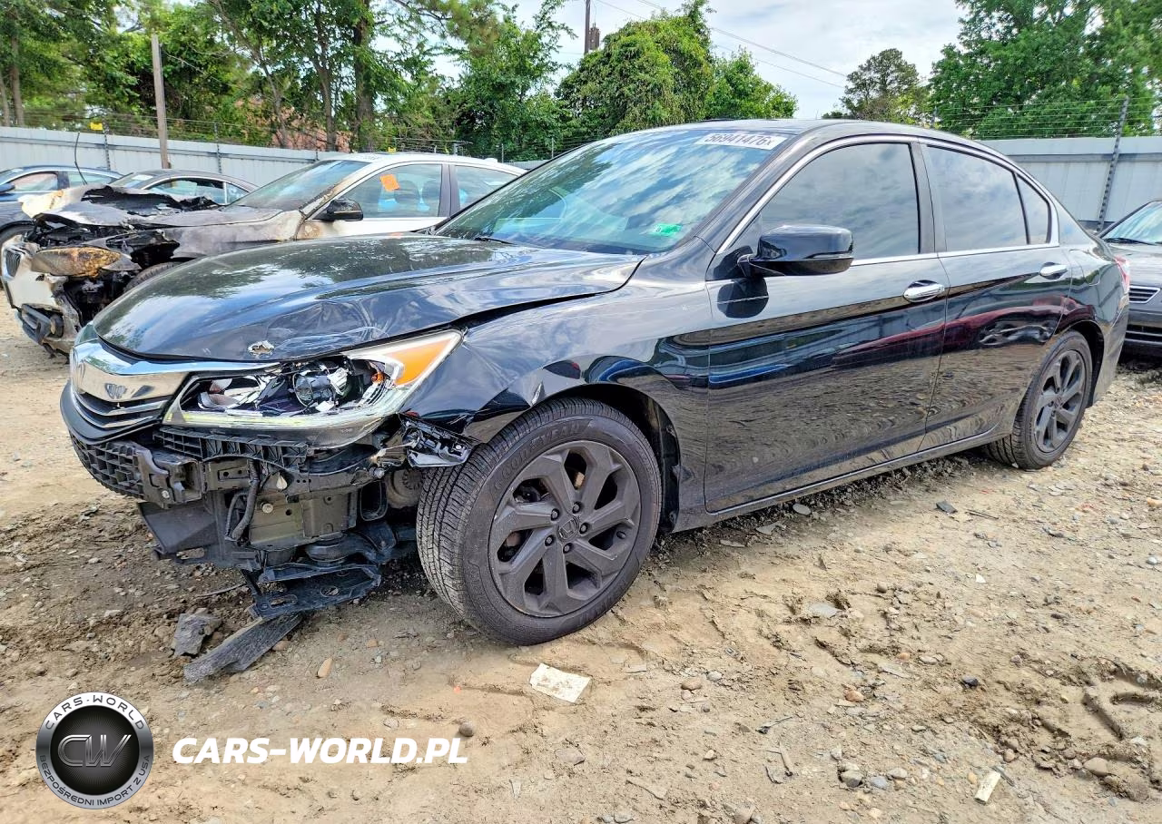 2016 Honda Accord Ex – zdjęcie 1 z 12