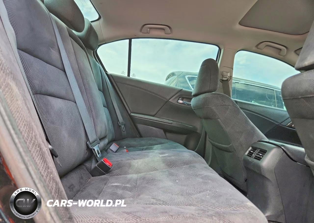2016 Honda Accord Ex VIN:1HGCR2F74GA082002 - 10