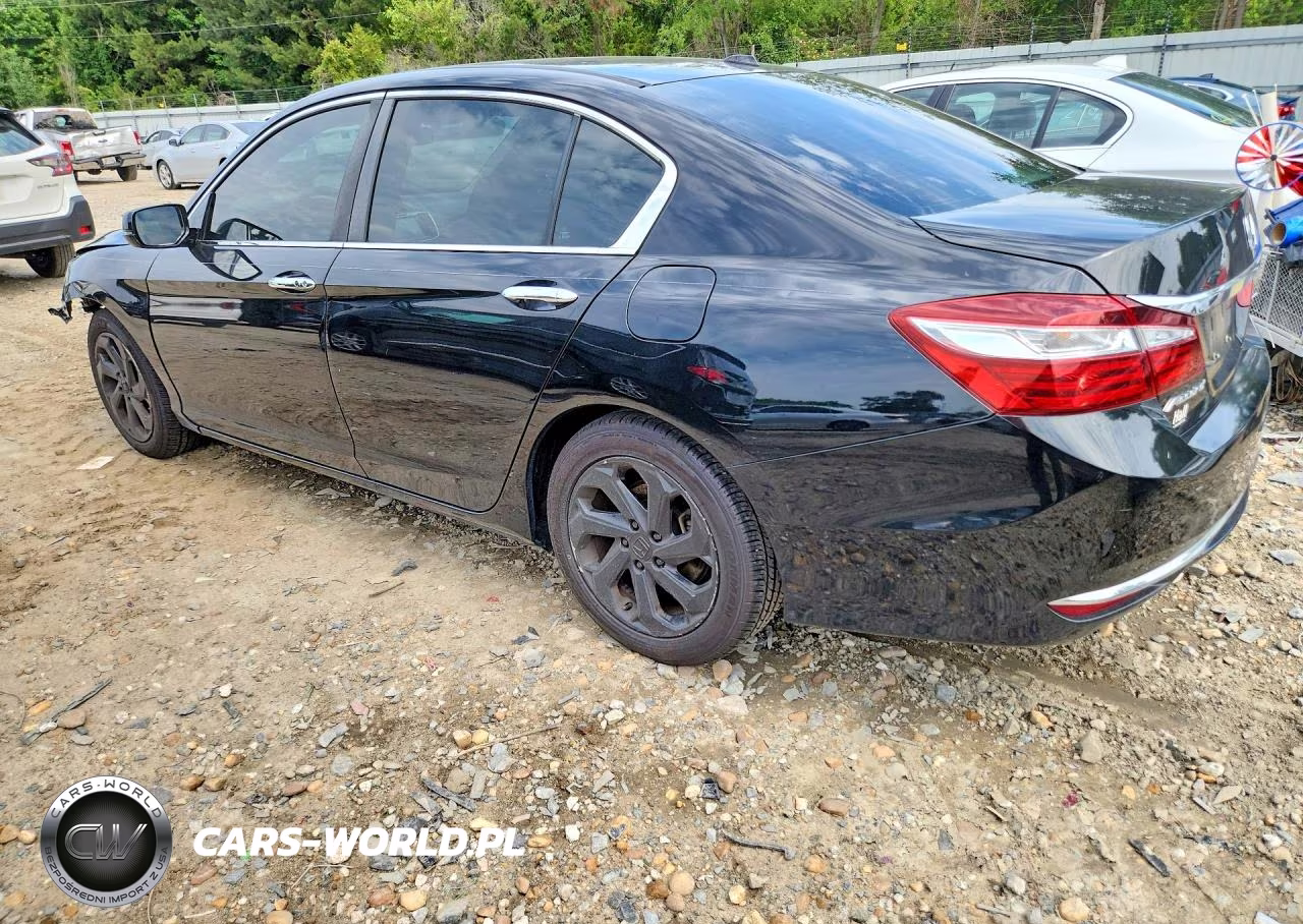 2016 Honda Accord Ex VIN:1HGCR2F74GA082002 - 2